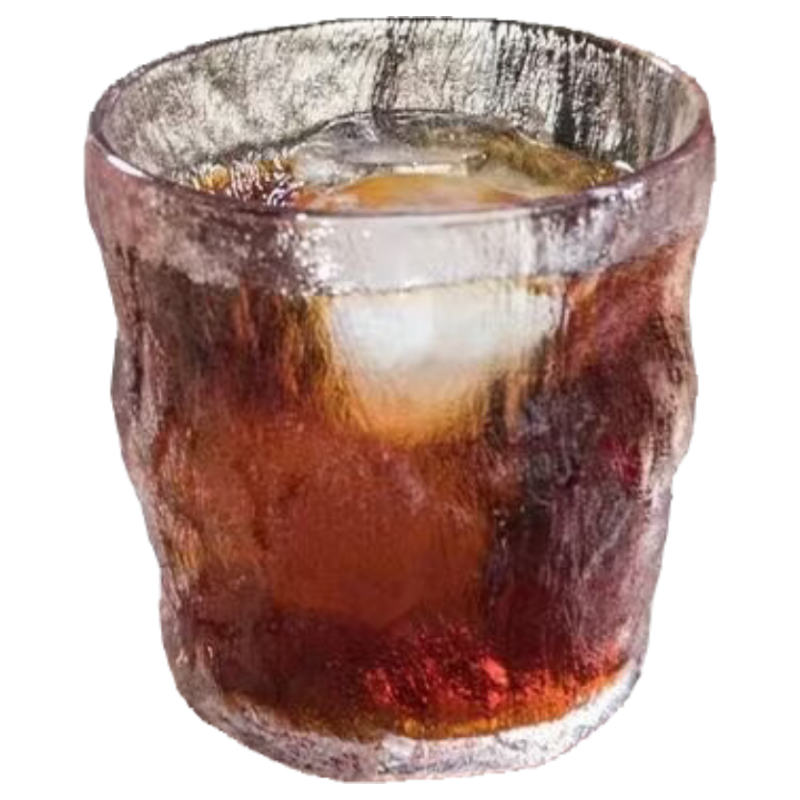 【抢】可爱卡通水杯女牛奶玻璃杯迷你小巧便携杯子简约水杯 冰川杯200ml1只