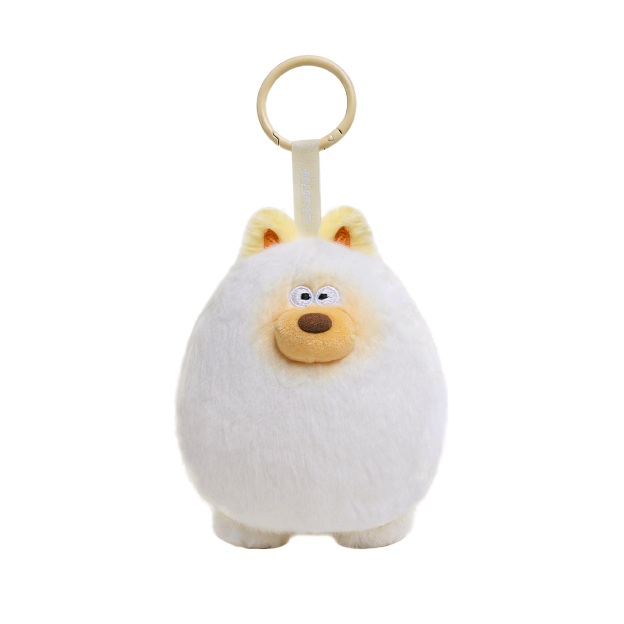 MOMOTOY梨想身材系列潮玩盲盒挂件 抽象玩具玩偶 可爱摆件 搞怪生日礼物 忙狗CHA*1 不支持七天无理由退换