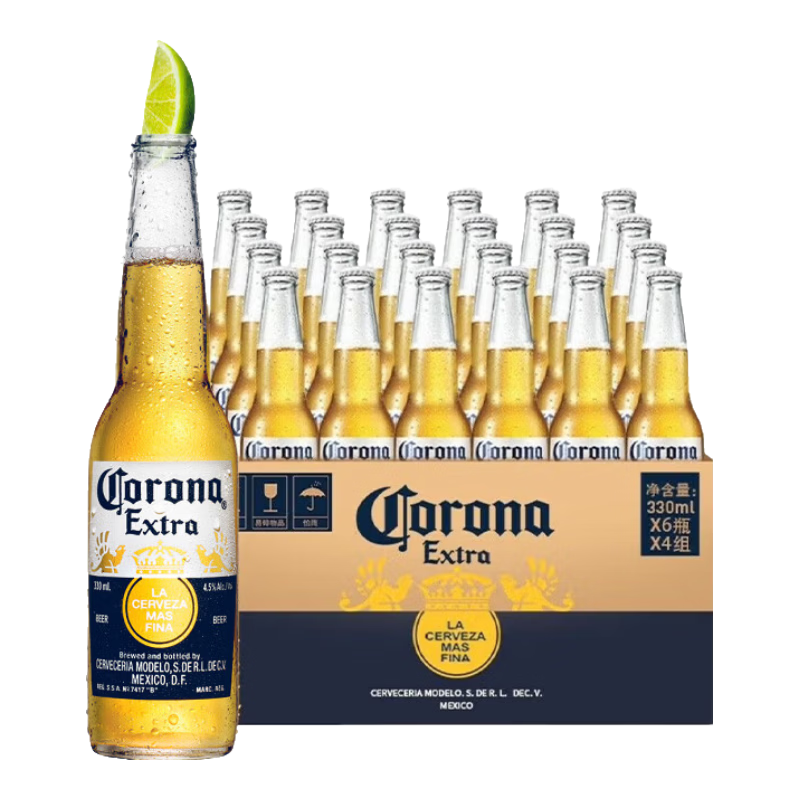���ڲ����������ȣ�CORONA��11.3��P�ؼ�ơ��ÿƿ330mlī�����ζ��ˬ˳�������۲����ѡ�� 330mL 24ƿ ����װ 156Ԫ