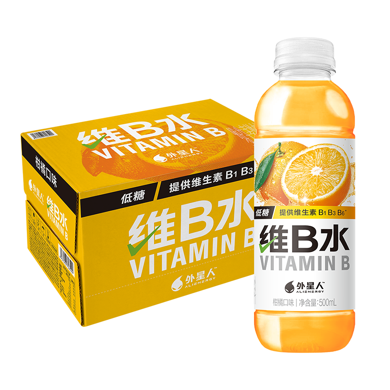 ������ ����̽ͬ�� άBˮ�������� ���ٿ�ζ 500mL 15ƿ ����װ 62.9Ԫ