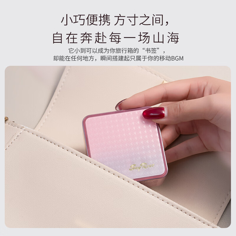 SayRose手机充电头100w超级快充通用多口氮化镓适用于苹果华为电脑笔记本多设备兼容充电头便携女生礼物 渐变粉-绯色琉光氮化镓充电头