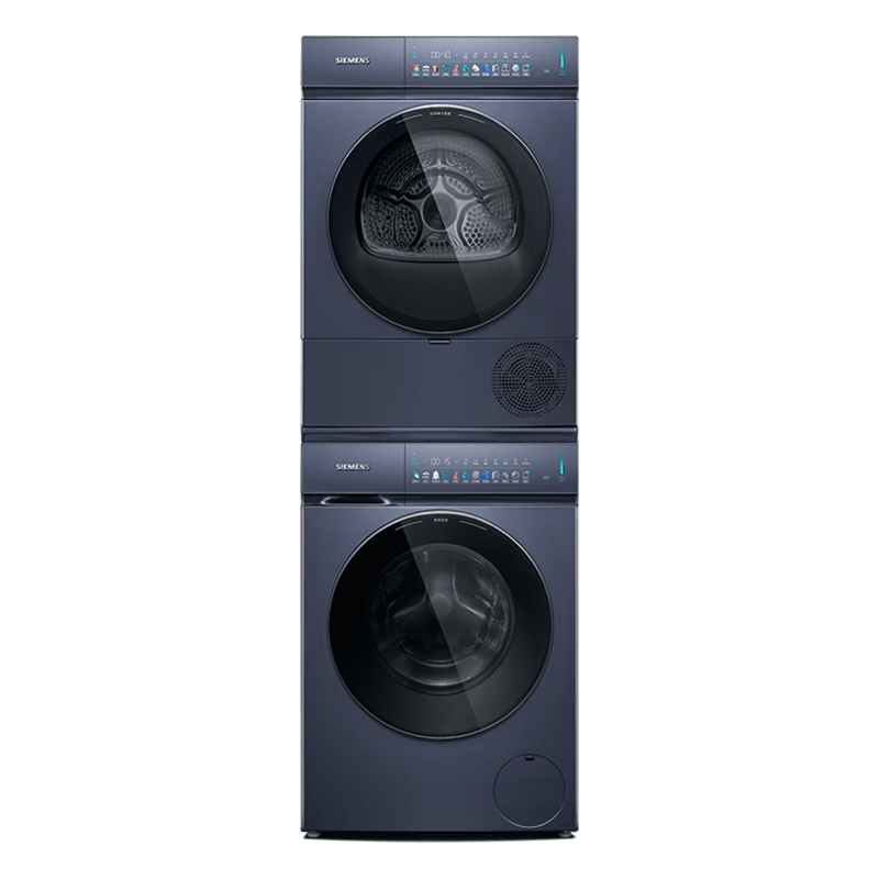 �����ӣ�SIEMENS��С������Ͷϴ����װ10����ȫ�Զ���Ƶ��Ͳ����ϴ�»� �������� ��㾻ϴ �ȱú�ɻ� ��˿����ʪ WG52J7Y10W+WQ52J7U10W ϴ����װ 11290Ԫ