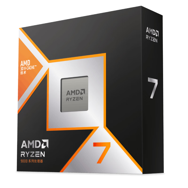 AMD ����7 9800X3D 8��16�߳� CPU ��װ2849.05Ԫ