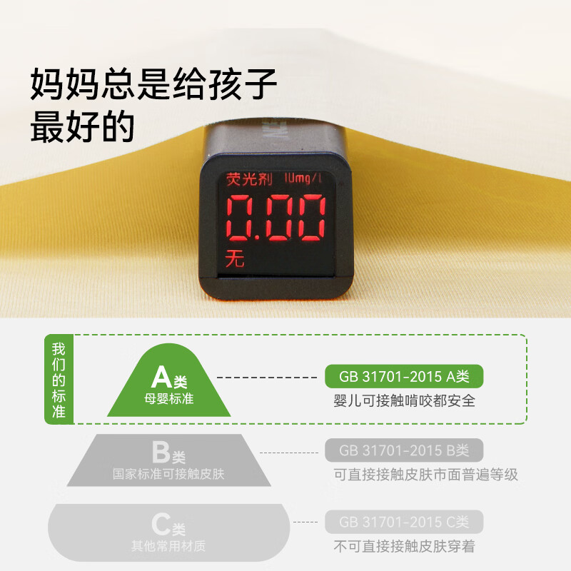 米乐鱼儿童内裤YD纯棉10A抑菌中大童四角平角短裤男女孩宝宝不夹PP 女童-元气满满- 3条 100 推荐体重24-30斤