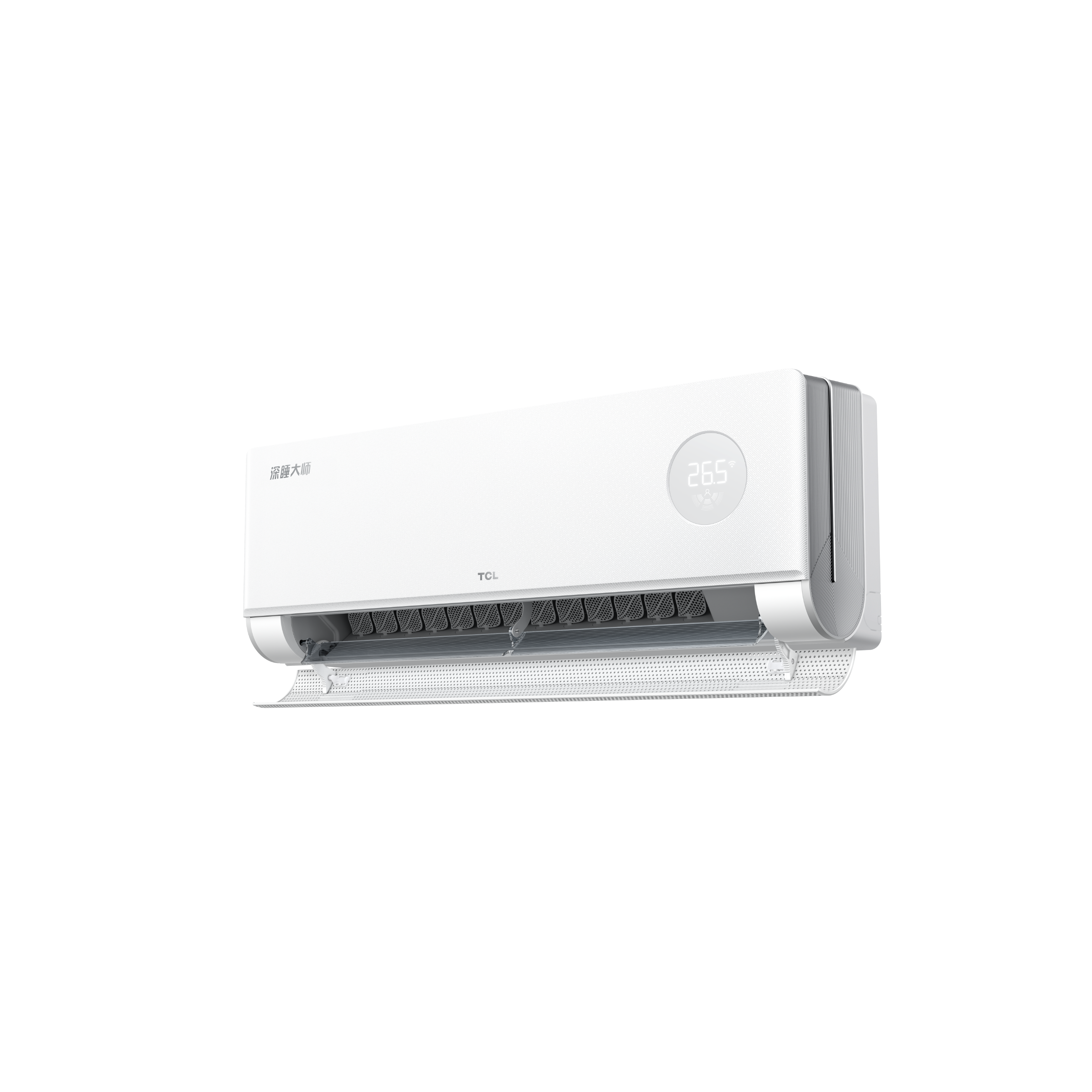 TCL舒适睡眠空调【一价全包】深睡大师（支持鸿蒙智联） 京东联名1.5匹一级能效挂机KFR-35GW/CP11+B1