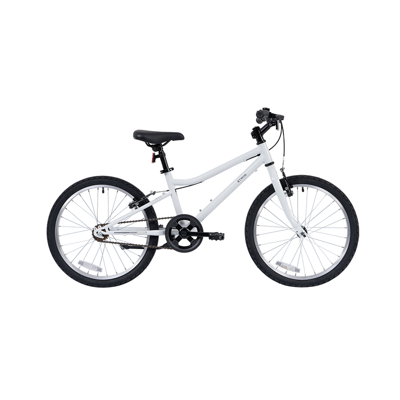 迪卡侬儿童自行车男孩女孩青少年24寸单速混合路面自行车-5493775