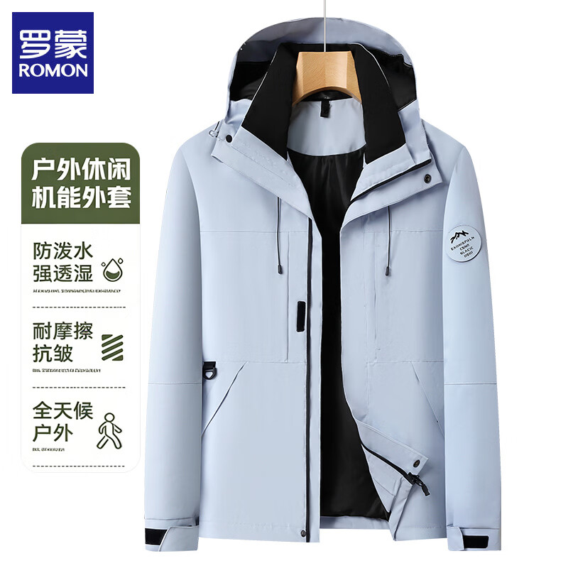 ���ɣ�ROMON�����п�������2026�����¿��ˮ��ñ������ʿ�ѿ�������װ���� �¹��� XL (��������140-165��)45 89Ԫ