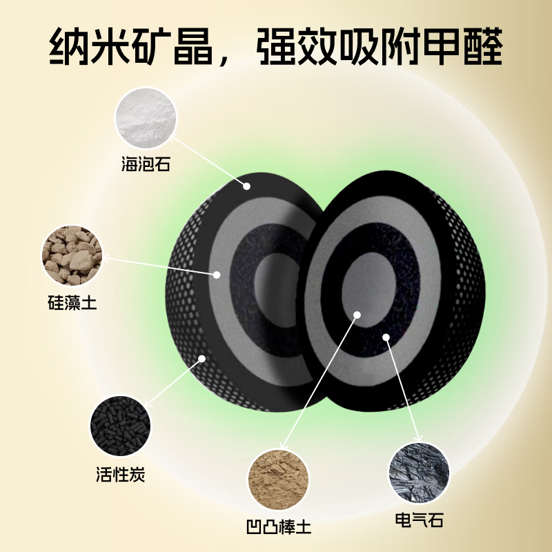 立邦活性炭K金款炭包新房新车除甲醛去异味母婴推荐快速除醛净味 1kg