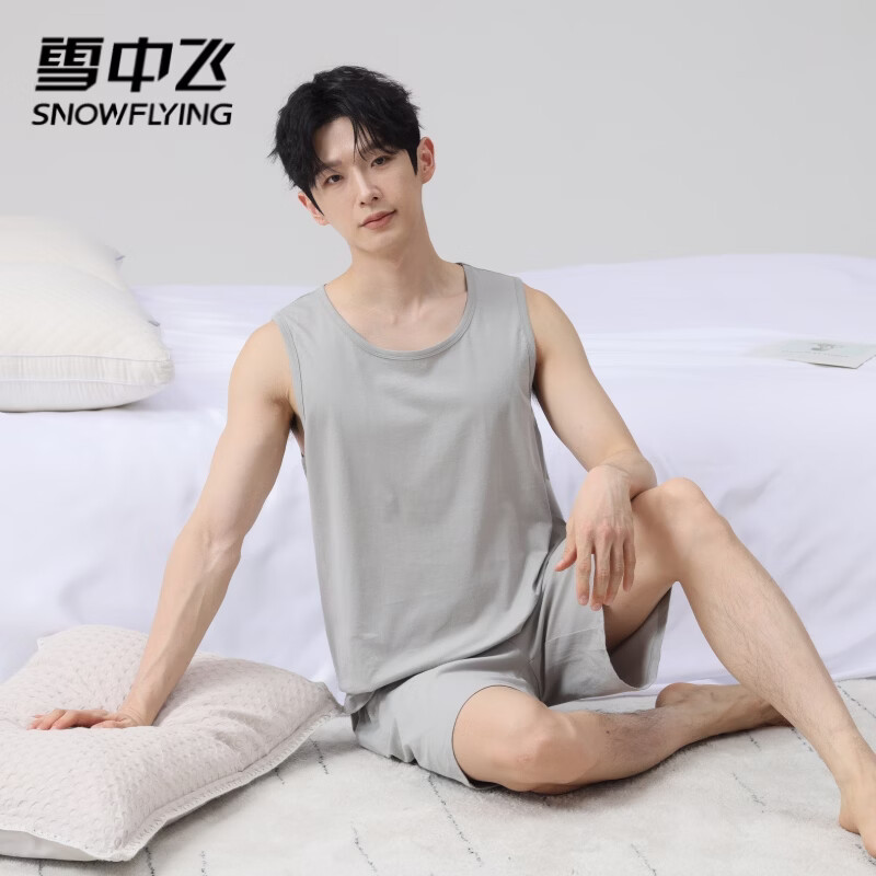 ѩ�з�100%������ʿ���米�Ķ̿�Ҿӷ���װ�ļ�����͸����������˯�� NSWJH-TY00561ǳ�� ��100%������װ�� L �Ƽ���100-120� 34.05Ԫ