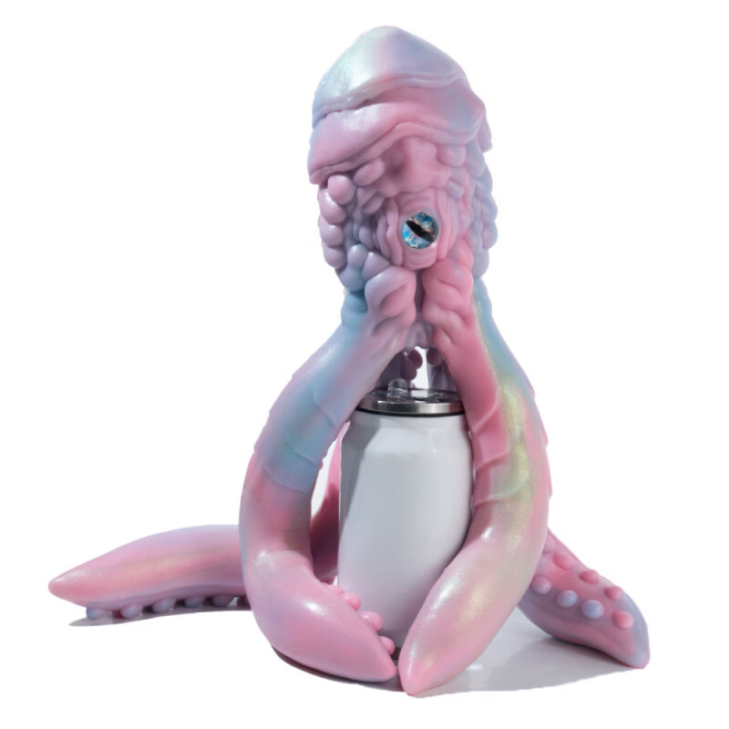 FAAK重口异形杯福瑞飞机杯吮吸手动大章鱼触手肛塞男女两用自慰 G6516 灵脑深潜者