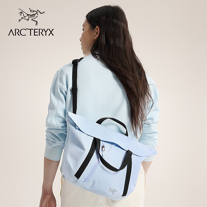 ARC'TERYX始祖鸟 GRANVILLE SHOULDER BAG 男女同款 单肩包 ALPINE BLUE/云凌蓝 NA