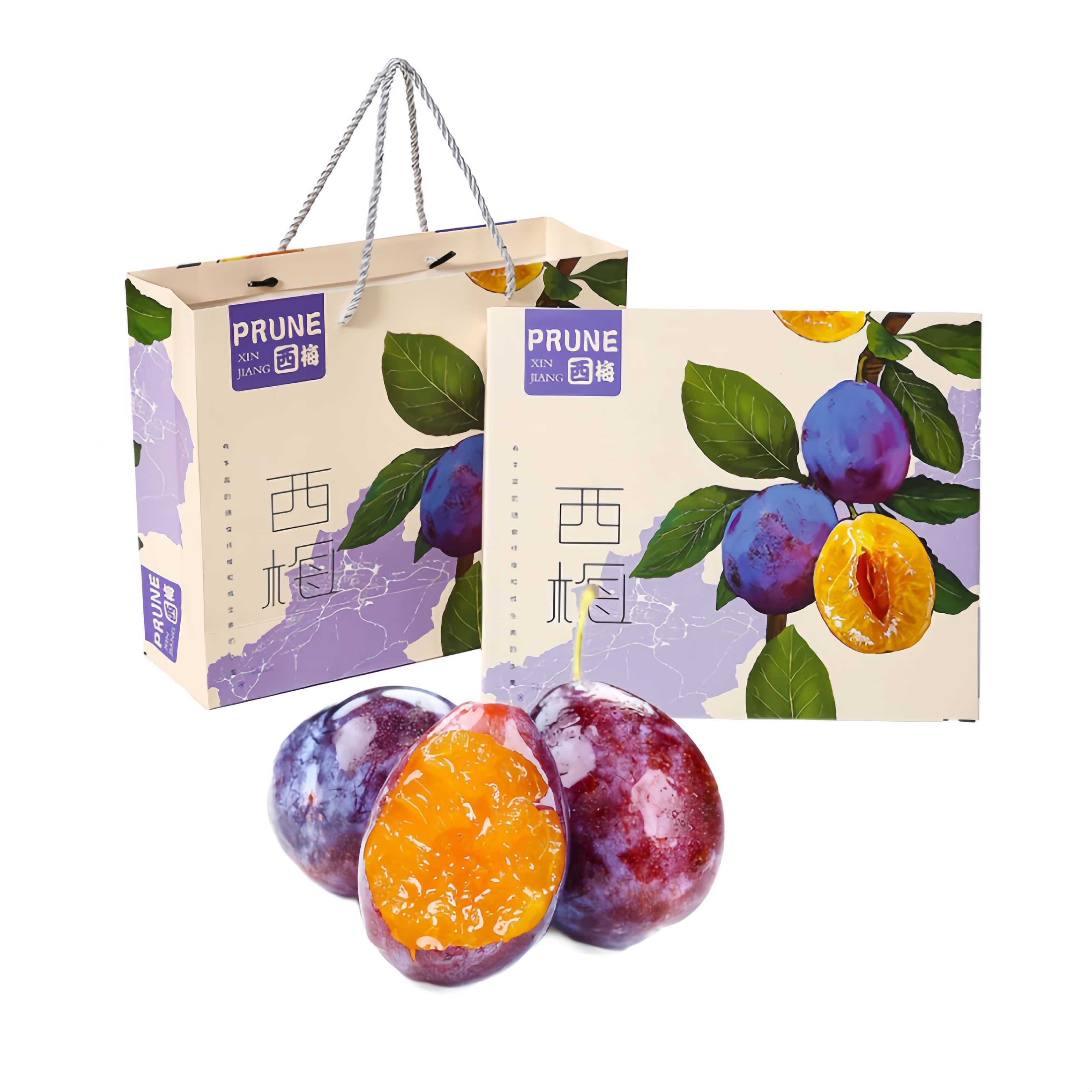 攸竹智利进口西梅水果甜李新鲜水果大果送人礼盒李子正宗法兰西甜西梅 2斤