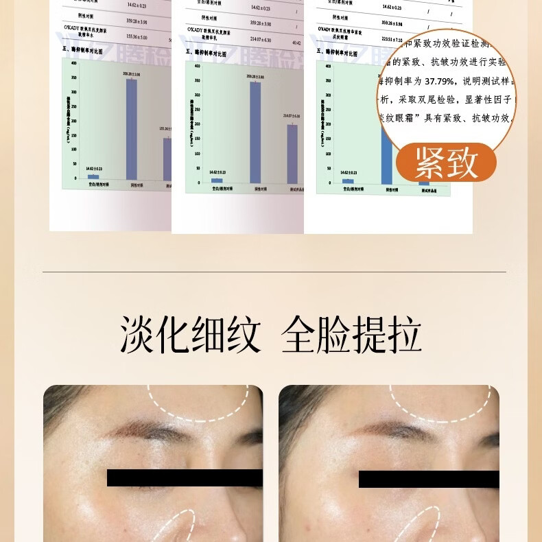 欧佩O'KADY【新款】双抗精华淡纹紧致六件套装保湿补水母亲节送礼女神护肤