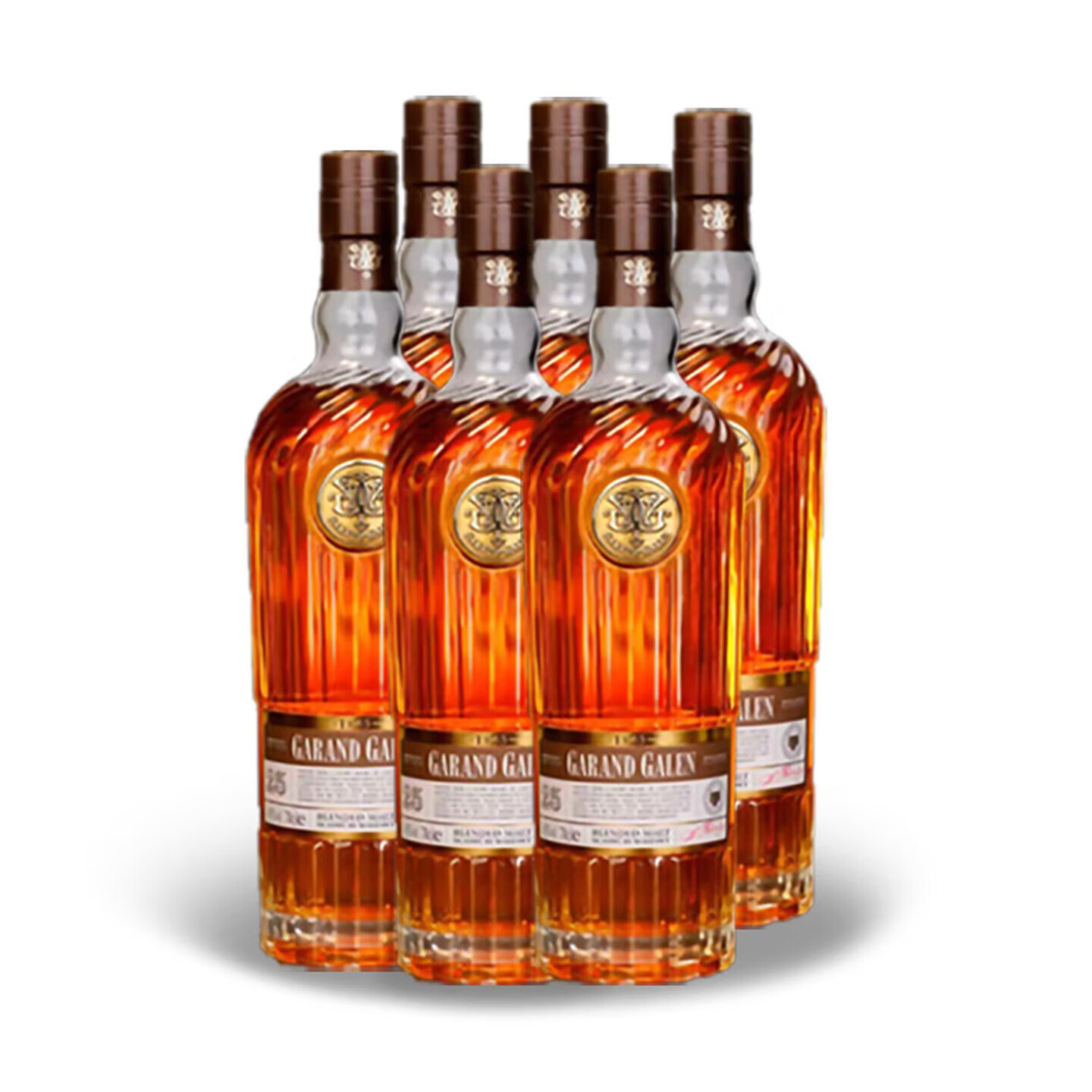 格兰加伦格兰加仑苏格兰原瓶进口纯麦威士忌独立包装 700mL*6瓶 整箱装