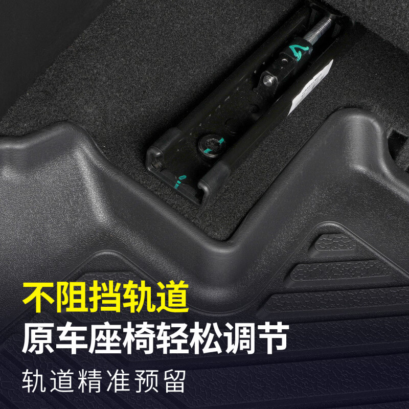 适用于23-25年长城坦克400TPE脚垫地毯环保无异味耐磨加厚防水 匠心品质丨TPE脚垫+咖色星空毯