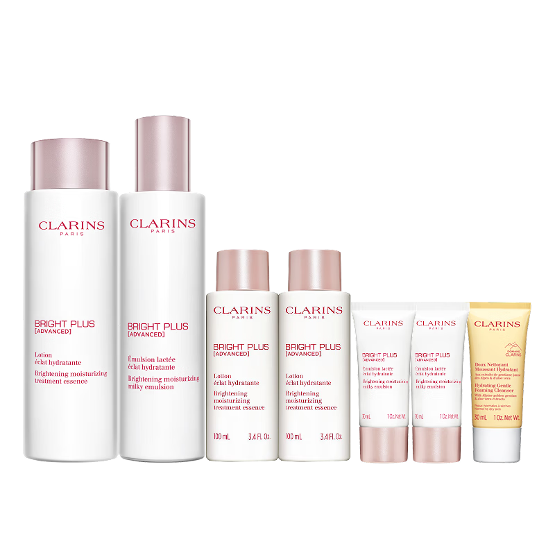 娇韵诗牛奶水乳套装水200ml+乳100ml美白淡斑祛黄提亮护肤品女神节礼物