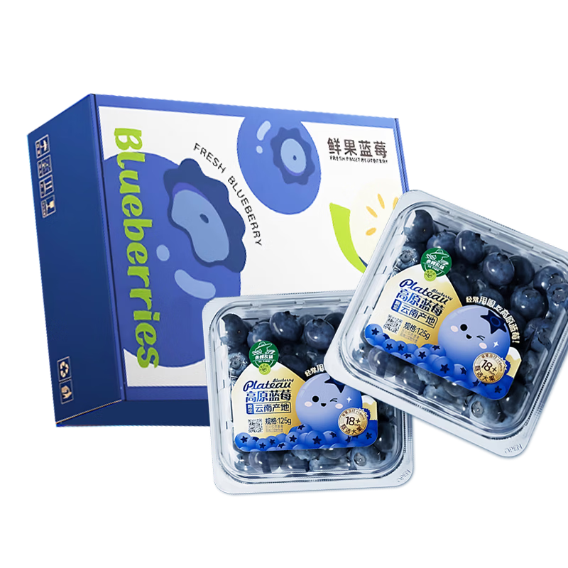 ɽķ���� ��껨����ݮ 125g*6�� ��600g ����18-20mm �ؼ��� 46.7Ԫ(18-20mm)6��