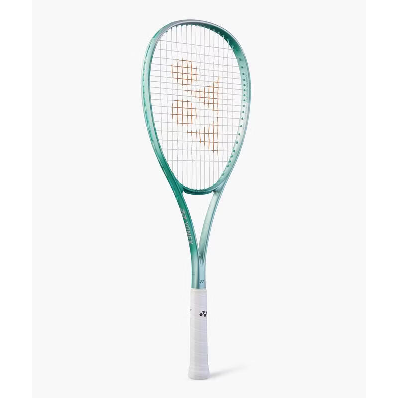 尤尼克斯（YONEX）网球拍 Bolt Raging 7V 轻量训练网球拍 薄荷绿全碳素进阶控球拍 Fresh Green 1号柄