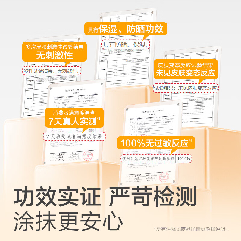 小浣熊面霜儿童防晒霜SPF18 PA++ 保湿防晒 防紫外线学生通勤户外军训 儿童防晒霜50g*1瓶+儿童防晒霜旅行装5g*2支