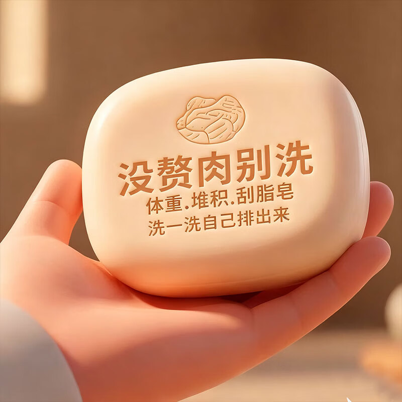 示博士【瘦身皂爆款】香港医美研究院咖啡因刮脂皂纤体轻身皂一洗刮脂 5盒装【明显刮5-10kg