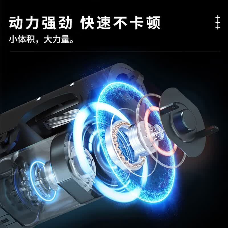 ZYUO【日本】电动指甲刀自动手脚两用剪磨一体神器老人脚趾甲钳磨甲器 【轻音低震+磨剪一体+超长续航】墨绿色