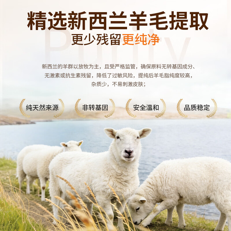 兰思诺（LANSINOH）羊脂膏乳头膏哺乳期乳头皲裂膏滋润舒缓保湿乳头霜26年9月 羊毛脂膏40ml（26年9月）