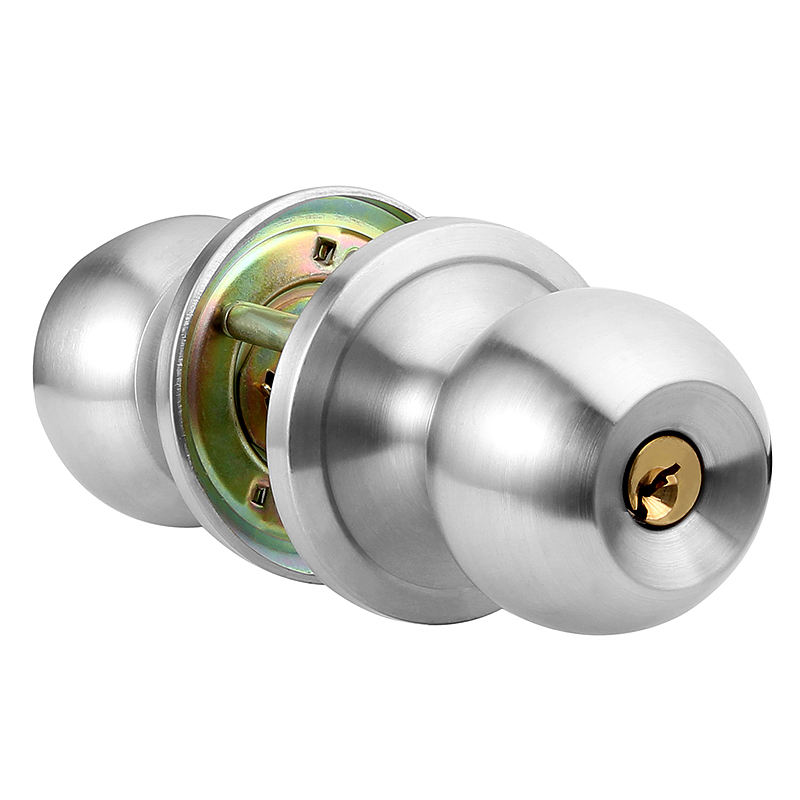 梅花（BLOSSOM）三杆球形锁 塑钢门锁铝合金门锁 卫生间锁浴室锁587