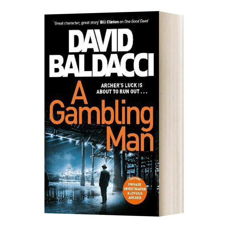 【二手书】A Gambling Man Aloysius Archer series 2 英文原版小说 一个赌徒 英文版 进口英语原版书籍