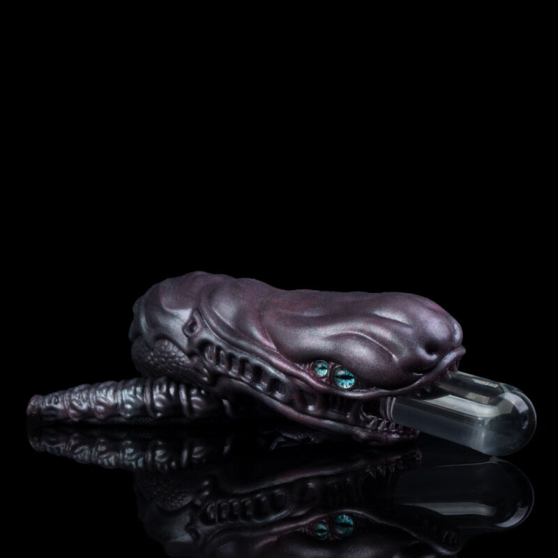 FAAK重口异形杯福瑞飞机杯便携手动次异兽熔岩魔蛇猎奇味高刺激男用自 G6514【赠收纳袋】