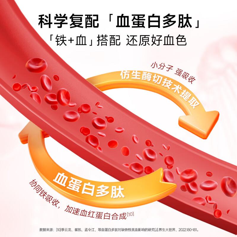 五个女博士富铁软糖女性成人软糖女士专用0蔗糖