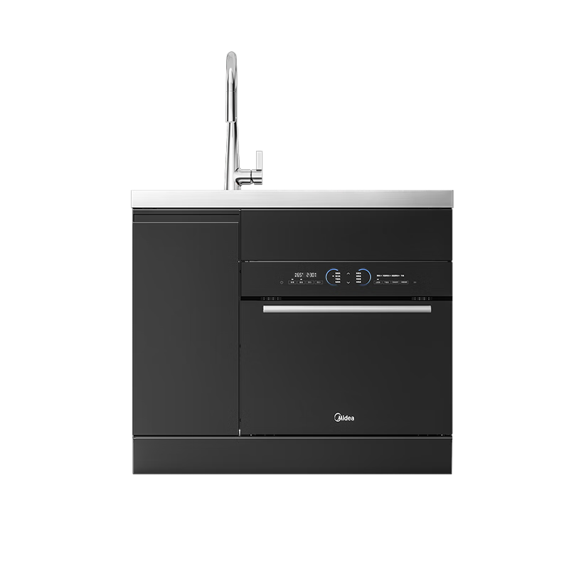 ˫11���ź죺Midea ���� ���ɾ�ϴ��װ ����ˮ��ϴ���XH03P+����1000G pro��ˮ��