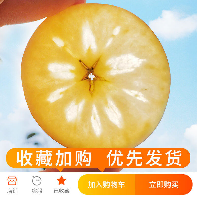 探味君云南昭通丑苹果10斤正宗冰糖心苹果应当季鲜水果红富士萍果整箱 3斤 65mm含70mm不含