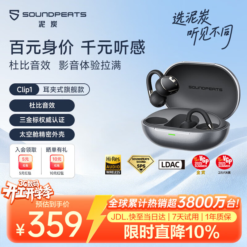 ��̿ Clip1 �������� ����ʽ �ѿջ� 358.9Ԫ