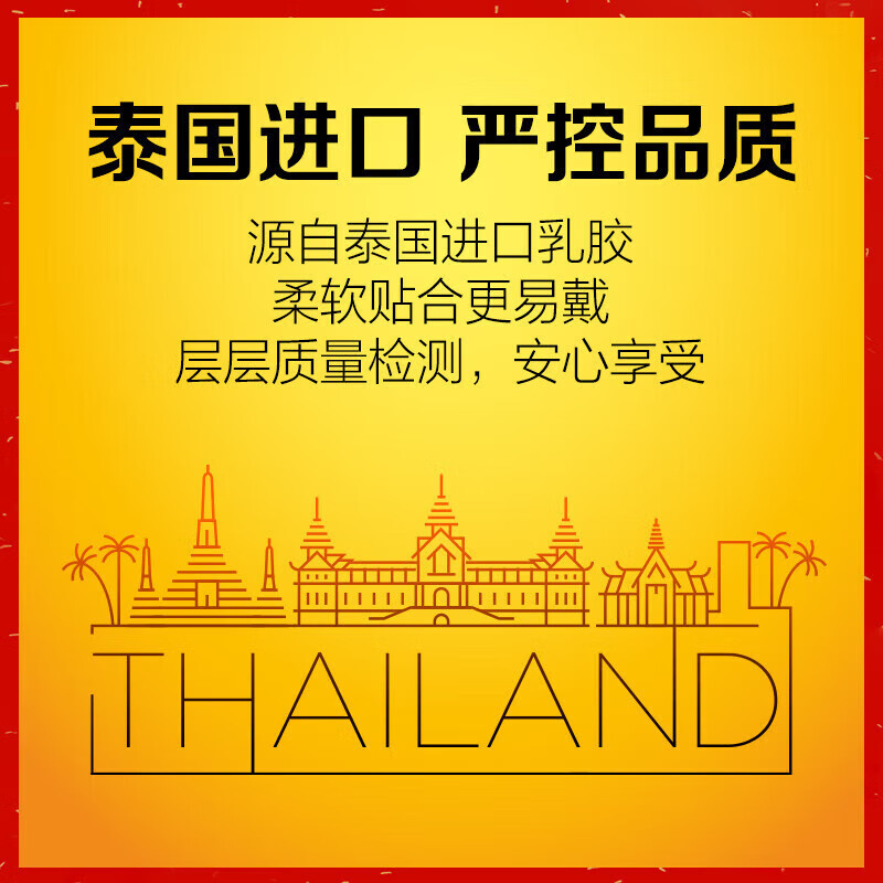 杰士邦避孕套 戴狼牙棒安全套龙纹套男专用持久颗粒延时【隐私发货】 巨龙环纹【6只装】效期钜惠