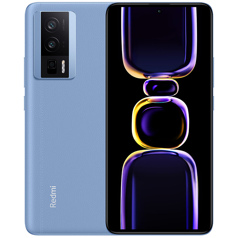 Redmi K60 骁龙8+处理器 2K高光屏 6400万超清相机 5500mAh长续航 8GB+256GB 晴蓝 小米红米5G