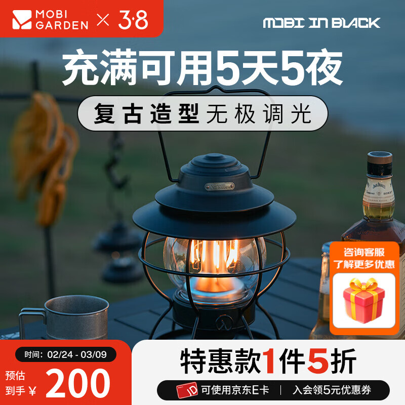 ���ߵѣ�MOBIGARDEN�� ��� ����¶Ӫ��ЯӪ�ص�ҰӪLED���������Ը ��ʯ��