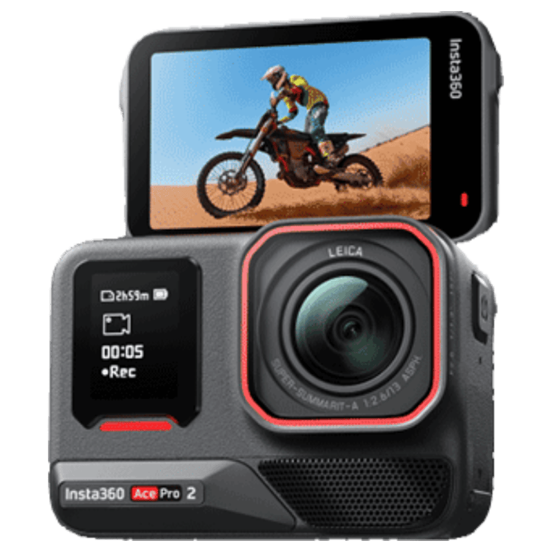 Ӱʯ Insta360 Ace Pro 2 �˶���� 8K רҵ���� ��ɫ��׼����� 2498Ԫ