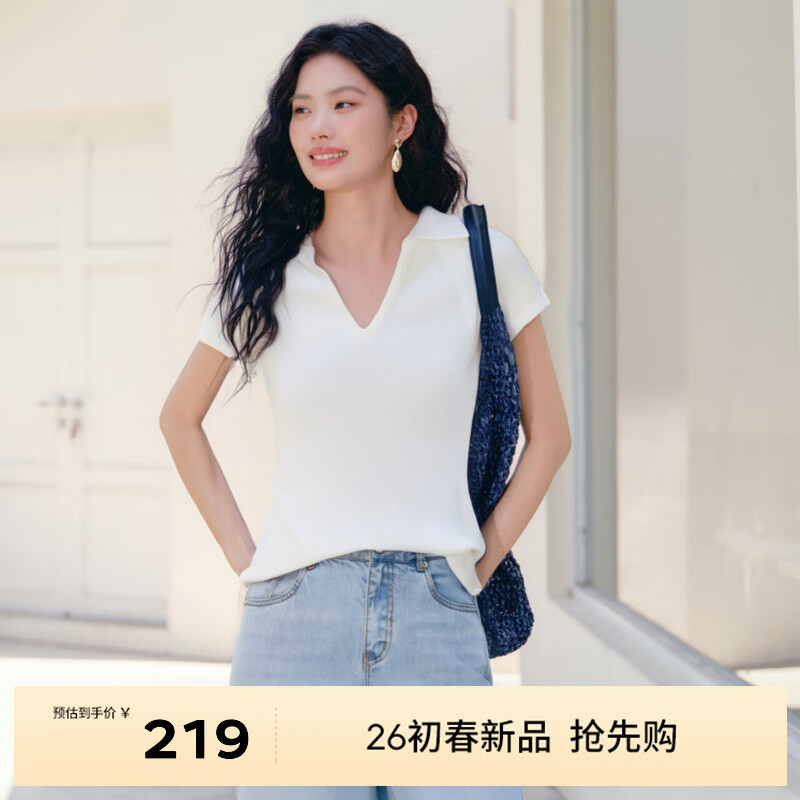 ���ڲ�������ܽ���������26�ļ��¿�ŮװV��Polo���¸ߵ�����������T�� ����ɫ L 192.59Ԫ