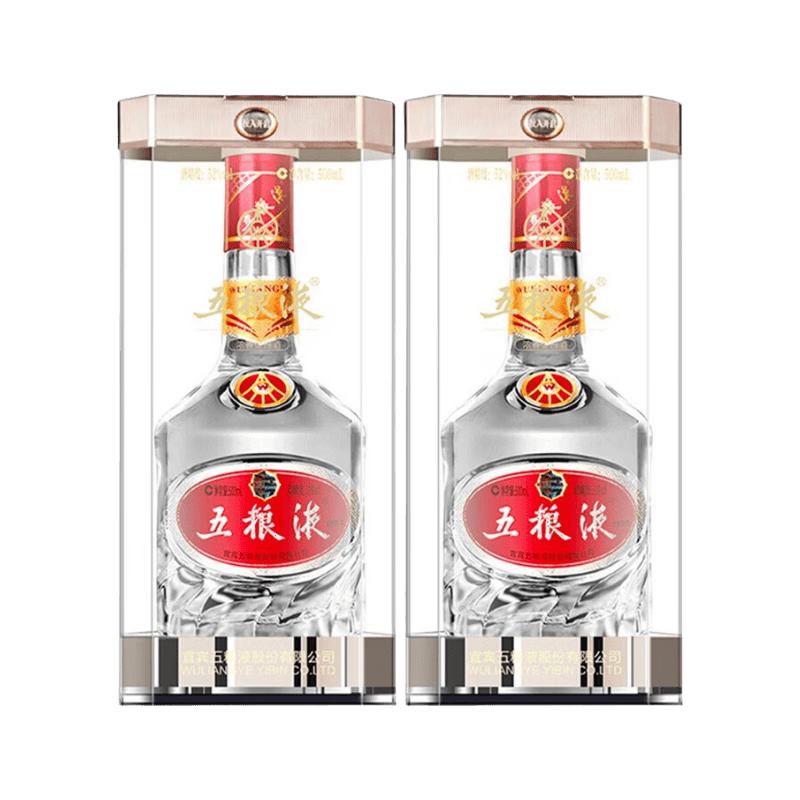 wuliangye/����Һ �Ͷ� 39�� �׾� Ũ����500mL 2ƿ 1330Ԫ