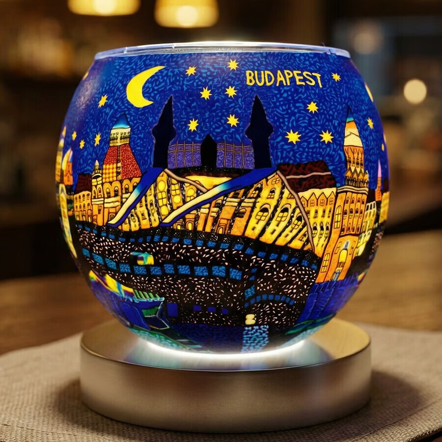 手工软陶艺术品纯手工制作软陶蜡烛灯杯烛台桌面摆件艺术文化摆件 005