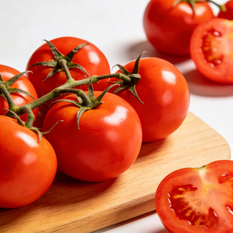 古寨山东普罗旺斯西红柿沙瓤生吃番茄新鲜蔬菜  净重4.5斤单果80g+