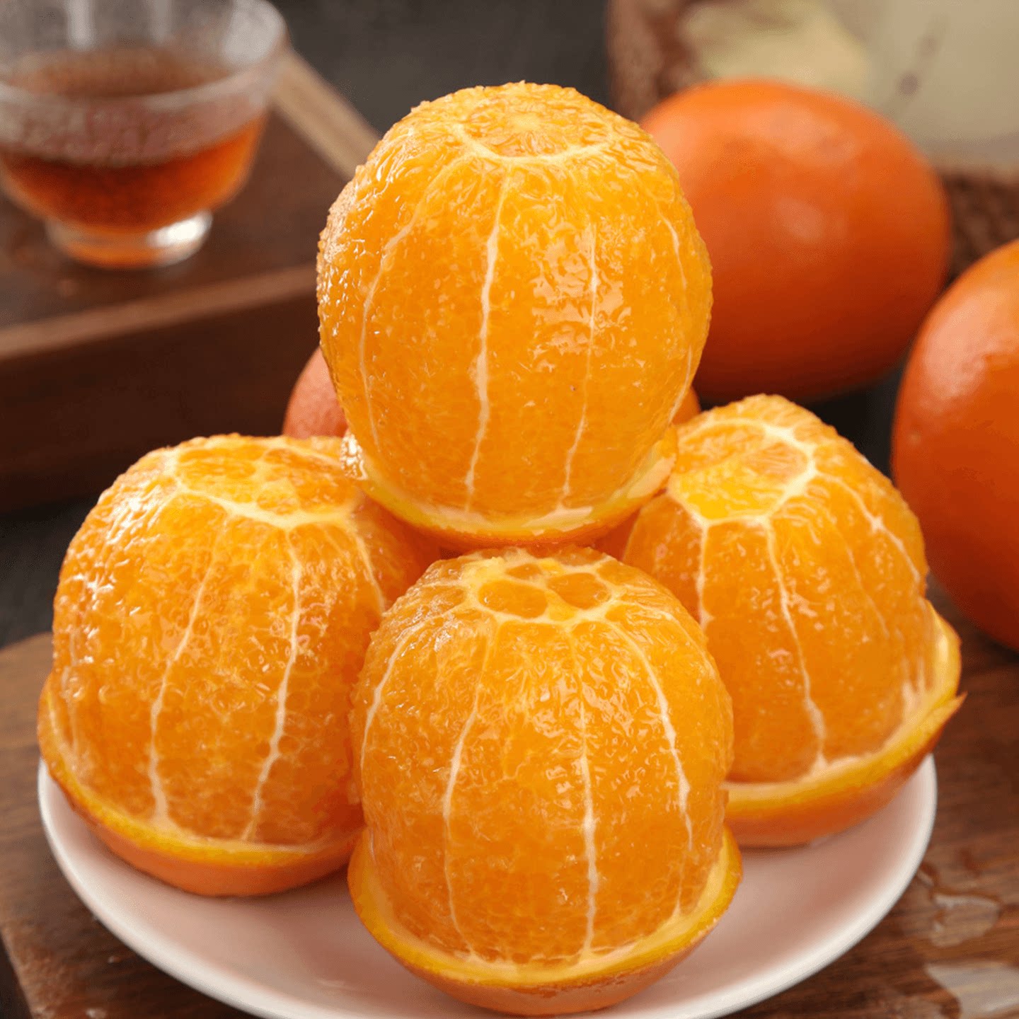 重庆奉节脐橙 新鲜水果 应季甜橙 生鲜 重庆特产 产地现摘直发 带箱10斤 70-75mm 果径70mm-75mm