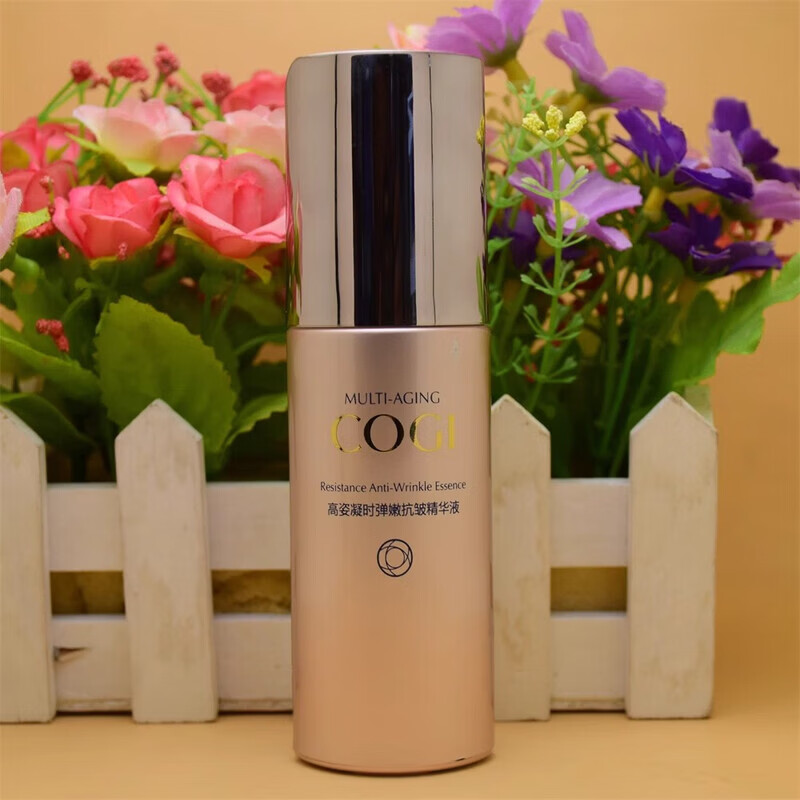 高姿黄金油双萃焕活精华油胶原多肽淡纹紧致养肤护肤品修护精华液 凝时弹嫩抗皱精华液40ml