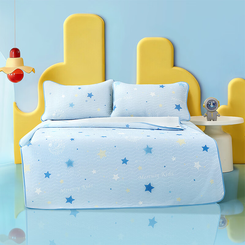 水星家纺星辰大海凉感席/星辰大海凉感席pro 星辰大海凉感席 200cm*90cm