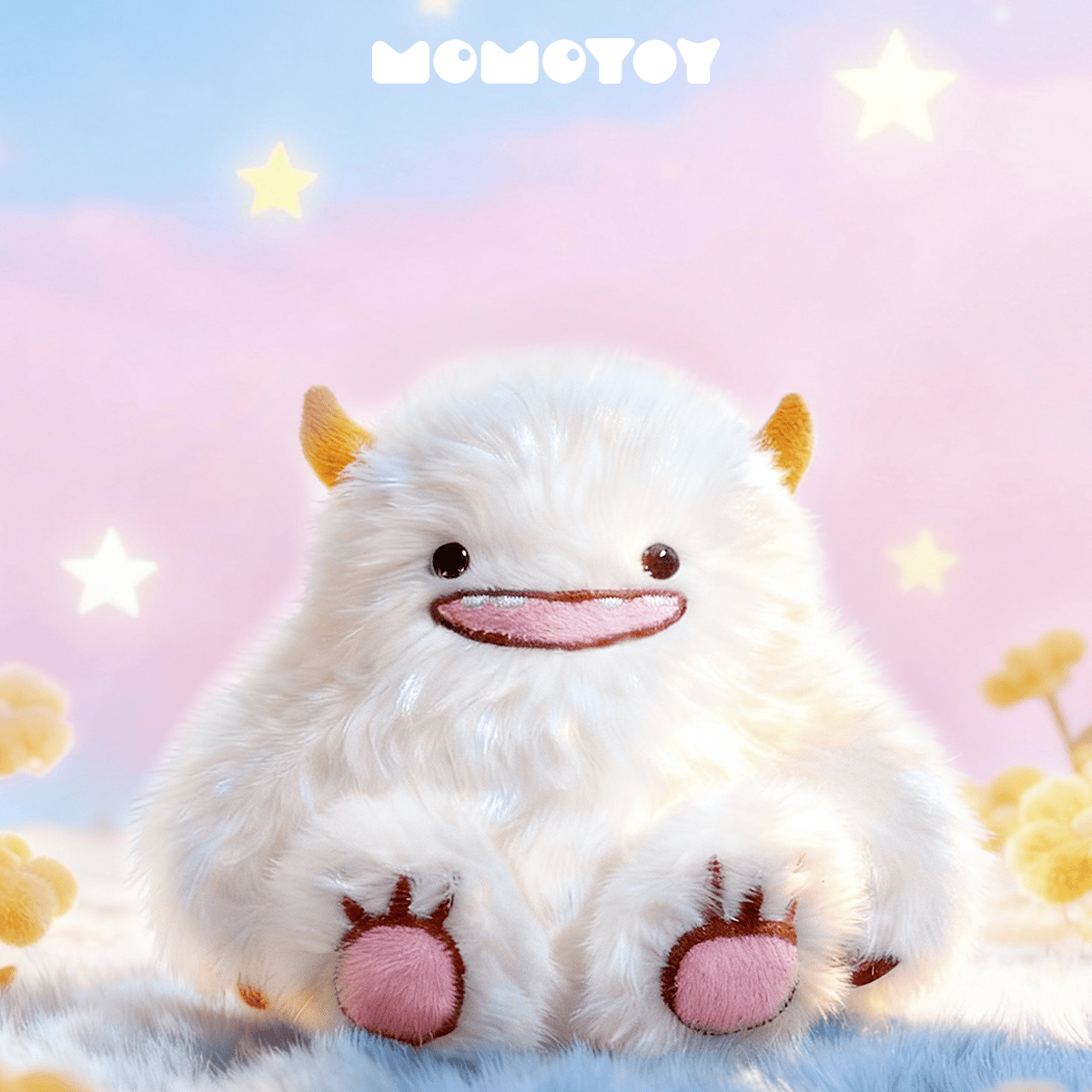 MOMOTOY墩墩兽系列潮玩盲盒挂件 抽象玩具玩偶 可爱摆件 搞怪生日 小礼物 随机1个 拍6发6个单盒 不支持7天无理由退换