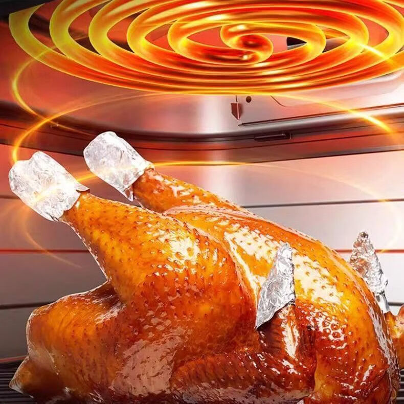 万利达（Malata）空气炸锅6L大容量免翻面家用多功能电炸锅智能定时无油低脂煎炸锅温控炸鸡薯机条空气烤箱 经典爆款【可视免翻面】 6L