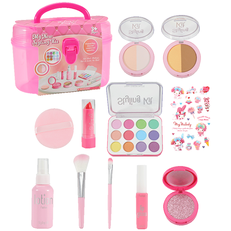 ̩���֣�BIG TAYLOR�������ͯ��ױƷ�����װ3-6��Ů���������ﻯױ��߹��Ҽ�Ů���