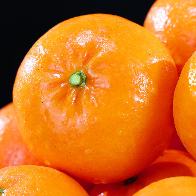 JDBMO沃柑现摘新鲜爆甜水果当季柑橘蜜桔子整箱 5斤实惠装净重4.5斤 60-65mm丨高性价比