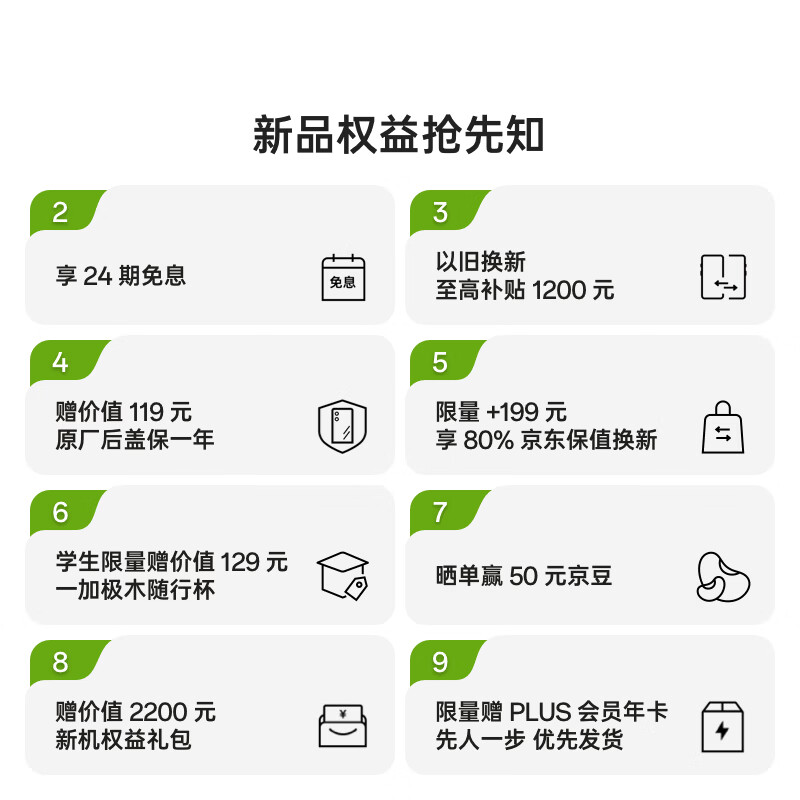 一加 15T oppo智能手机 9.9元权益包 9.9元预约价值299元京东小屏无忧权益包
