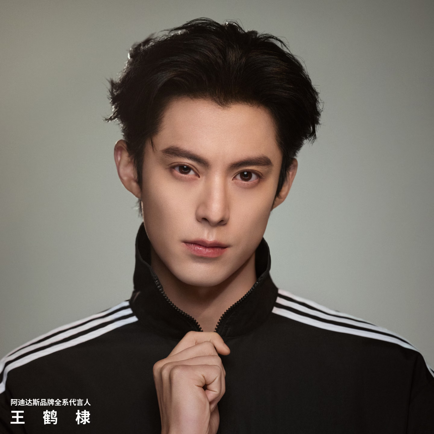 阿迪达斯（adidas）三叶草 明星同款男士夹克originals复古运动休闲时尚条纹宽松外套 KB2466 L
